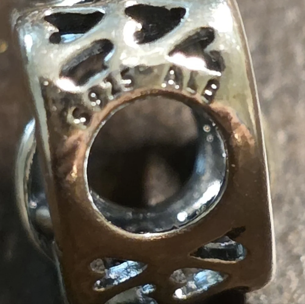 PANDORA LOVE YOU MOM 925 ALE CHARM MOTHER'S DAY PRESENT